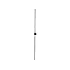 ET2 Lighting Alumilux Line E41348-BK Noir 60W Lanterne murale d'extérieur