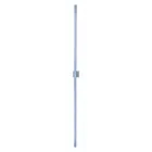 ET2 Lighting Alumilux Line E41348-SA Aluminium satiné 60W Lanterne murale d'extérieur