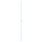 ET2 Lighting Alumilux Line E41348-WT Blanc 60W Lanterne murale d'extérieur