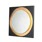 ET2 Lighting Floating E42040-GLBK 28W Miroir LED carré