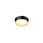 ET2 Lighting Echo E51010-BKGLD 1-Lumière 20W Or noir Plafonnier LED