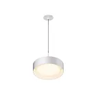ET2 Lighting E51011-WT Echo 1-Lumière 20W Blanc Suspendu