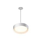 ET2 Lighting E51013-WT Echo 1-Lumière 25W Blanc Suspendu