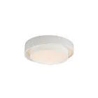 ET2 Lighting Ziggurat E51042-WT 1-Lumière 63W Blanc Plafonnier LED
