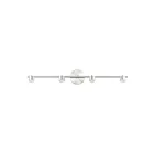 ET2 Lighting E52004-SN Taylor 4-Lumières 28W Nickel satiné Suspendu