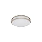 Plafonnier LED 3000K Etlin Daniels CMM316D-251BNPS3D 16"
