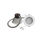 Encastré rond LED 6" Etlin Daniels DLCLR6-71017WC0-WH-FB 7W/10W/17W  avec température CCT au choix