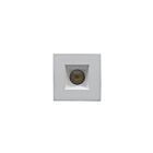 Encastré carré LED 2" Etlin Daniels DLRBS2-814WD-WH 8W blanc 4000K