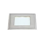 Encastré LED carré de 3" Eurofase Lighting 19250-014 0.72W Nickel satiné