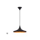 Suspendu Ronde Sliver 20439-019 50 Watt Nickel satiné