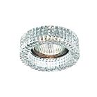 Finition 3" Ronde Cylindrique en Diamant Eurofase Lighting 23940-11 50W cristal