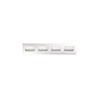 Applique de salle de bain LED Eurofase Lighting Olson 28021-018 20W Chrome
