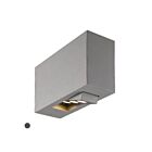 Applique murale d'extérieur LED Eurofase Lighting OSCAR 28280-019 3-Lumières 9W Gris marine
