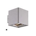 Applique murale d'extérieur LED Eurofase Lighting CREST 28285-014  10W Gris marine