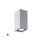 Applique murale d'extérieur LED Eurofase Lighting DALE 28290-018  14W Gris marine