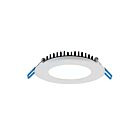 Encastré rond ultra-mince à LED de 4" Eurofase Lighting 28988-014 12W