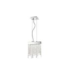 Suspendu Ronde Recinto 30016-026 60 Watt Bronze