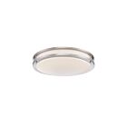 Plafonnier Warden 30125-35-018 Eurofase Lighting Nickel satiné