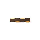 Luminaire de vanité  Eurofase Lighting Vaughan 31784-016 30W Bronze
