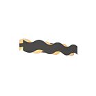 Support mural LED Eurofase Bordo 31785-026 53W Noir Et Nickel