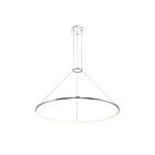 Suspendu Ronde Valley 31861-014 104 Watt Chrome