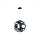 Suspendu LED Eurofase Abruzzo 31874-042 60W Bleu marine