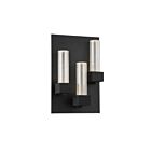 Applique murale d'extérieur LED Eurofase Lighting SOLATO 33690-018  13.5W Noir