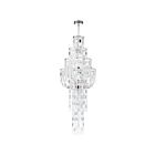 Lustre Ronde Eurofase Lighting Viviana 33741-017  1040W Chrome