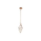 Suspendu Ronde Verdino 33758-015 5 Watt Or rose