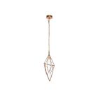 Suspendu rectangulaire Londra 34038-024 7 Watt Bronze