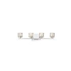 Luminaire de vanité  Eurofase Lighting Guelph 34161-012 24W Chrome