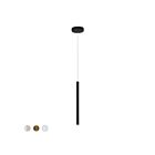 Suspendu Ronde Navada 34165-010 3 Watt Nickel satiné