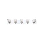 Luminaire de vanité  Eurofase Lighting Banbury 35649-014 30W Chrome