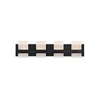 Applique murale LED Eurofase Cambridge 35656-023 30W Noir