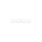 Luminaire de vanité  Eurofase Lighting Balewood 35665-014 28W Chrome