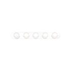 Luminaire de vanité  Eurofase Lighting Balewood 35666-011 35W Chrome