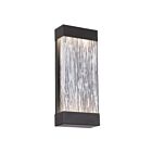 Applique murale d'extérieur LED Eurofase Lighting TIFFANY 35892-014  20W Noir