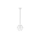 Suspendu ovale Arlington 35909-019 3 Watt Chrome noirci