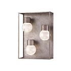 Applique murale d'extérieur  Eurofase Lighting GIBSON 35934-011 3-Lumières 14W Gris antique
