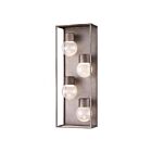 Applique murale d'extérieur  Eurofase Lighting GIBSON 35935-018 4-Lumières 18W Gris antique