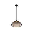 Suspendu rectangulaire Hanson 35948-018 7 Watt Noir