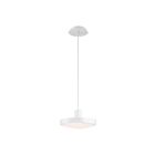Suspendu Ronde Sandstone 35964-018 20 Watt Blanc