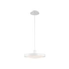 Suspendu Ronde Sandstone 35965-014 28 Watt Blanc