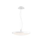 Suspendu Ronde Rosemount 35990-024 60 Watt Chrome