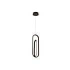 Suspendu Dagmar 37077-013 6 Watt Noir