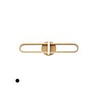 Applique murale Botton Eurofase Lighting 37040-024 21W Or satiné