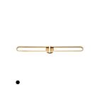 Applique murale Botton Eurofase Lighting 37042-028 34W Or satiné