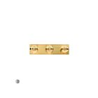 Applique de salle de bain  Eurofase Lighting Ryder 37069-025 15W Or