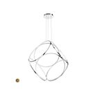 Suspendu  Eurofase Lighting Glenview 37104-016 70W Chrome