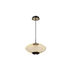 Suspendu Ronde Park 37107-017 12 Watt Noir